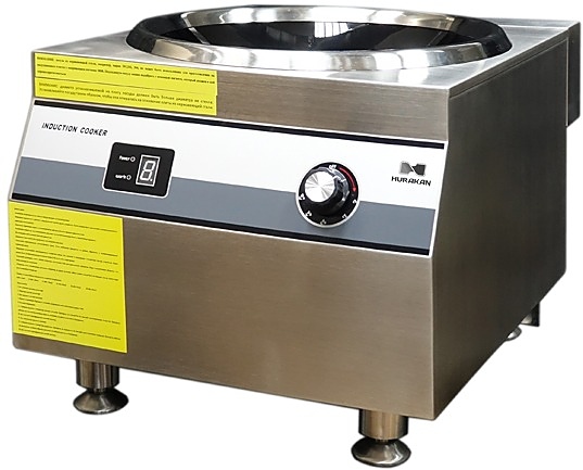 плита индукционная hurakan hkn-icw80d wok