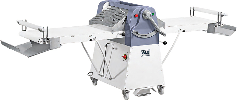 тестораскаточная машина wlbake dsf 600-1200