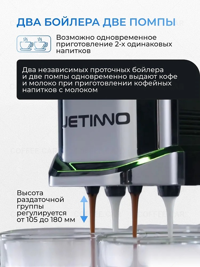 кофемашина jetinno jl36a