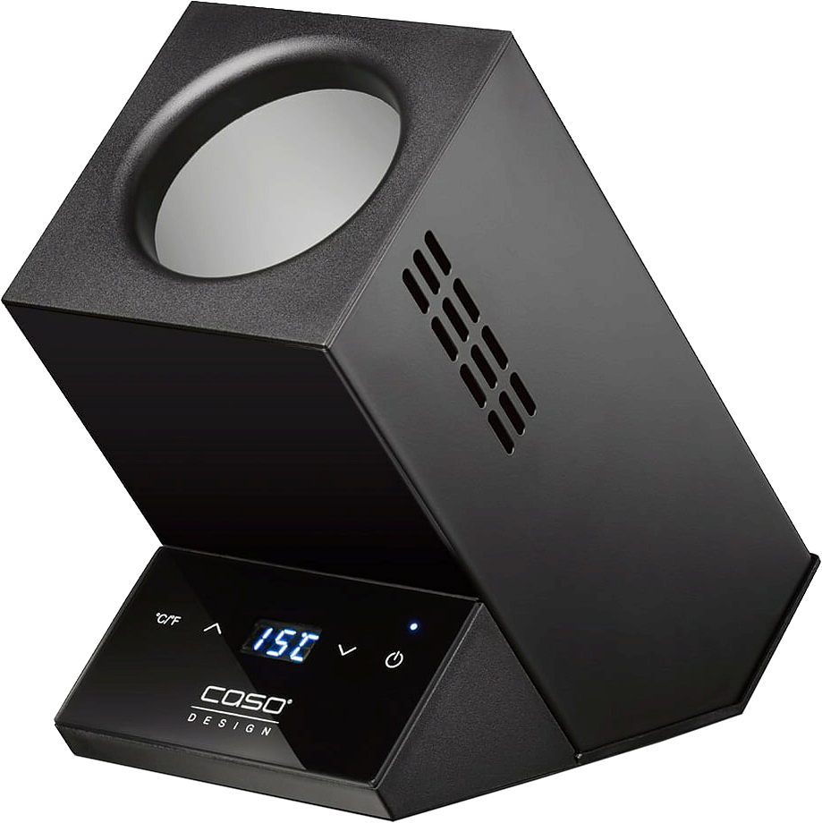охладитель бутылок caso winecase one black