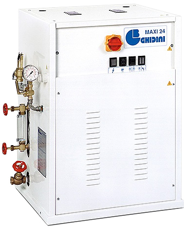 парогенератор ghidini maxi 24