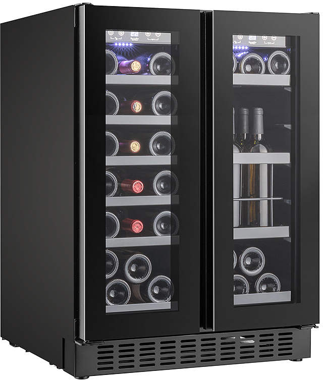 шкаф винный temptech som2dx60drb