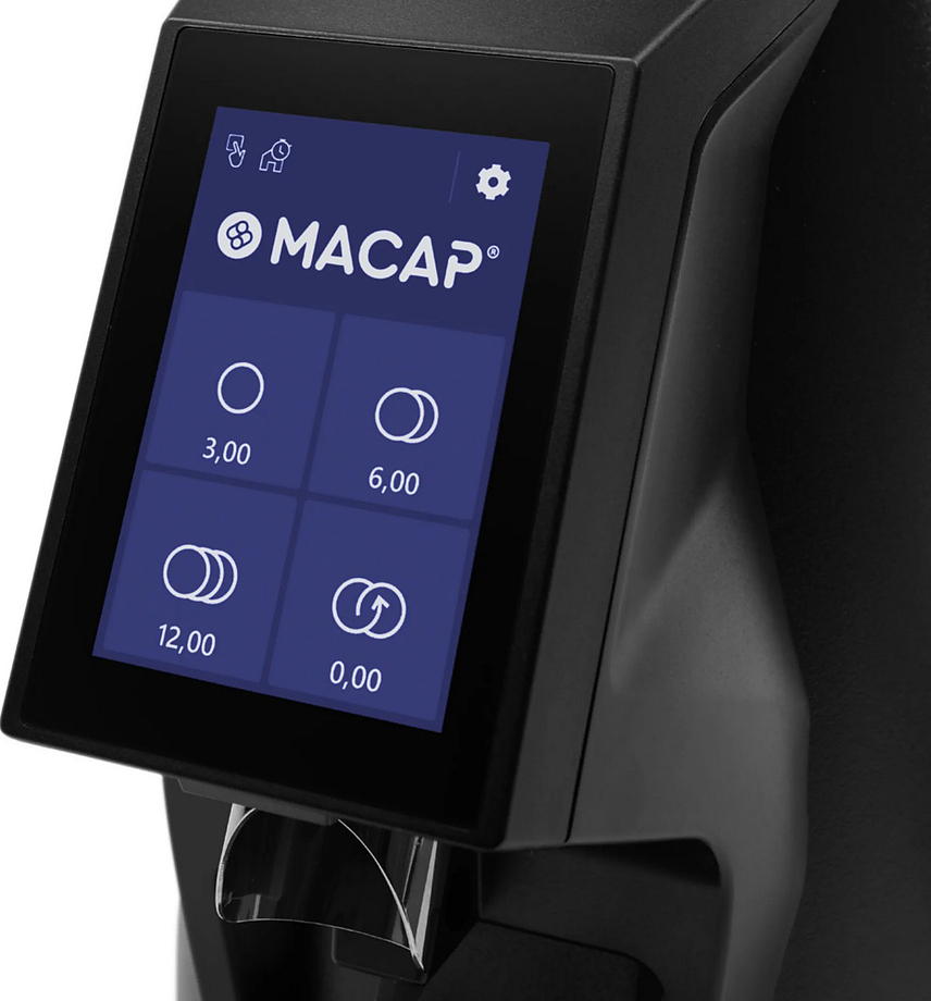 кофемолка macap i20 touch черная