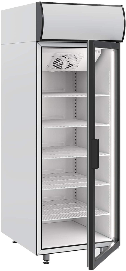 шкаф холодильный polair dm107-s 2.0 (r290)
