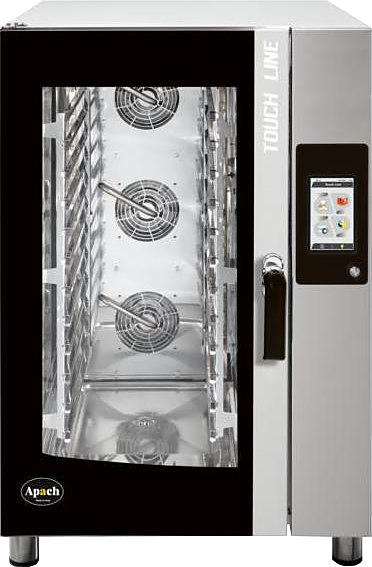 пароконвектомат apach ap10t