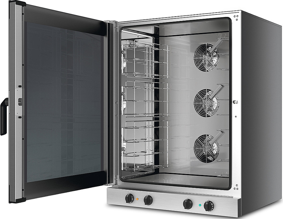 печь конвекционная smeg alfa1035h-2