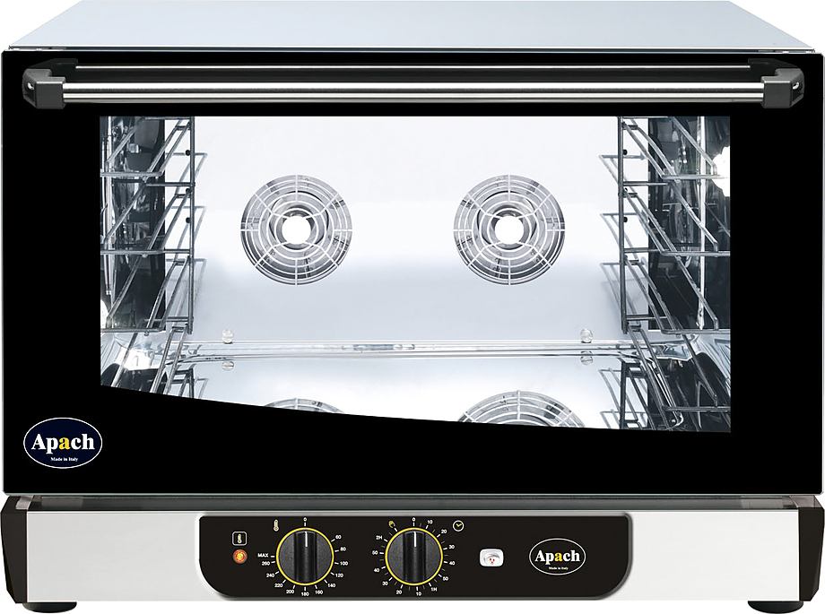 печь конвекционная apach ad46mp eco