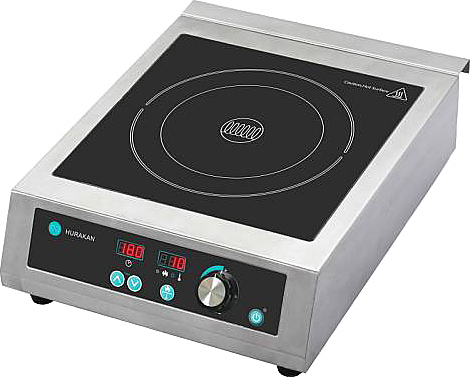 плита индукционная hurakan hkn-d35f pro