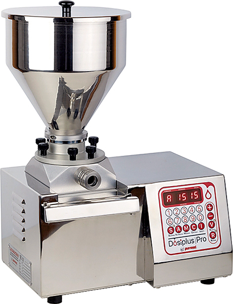 машина для отсадки начинок pavoni dosiplus pro