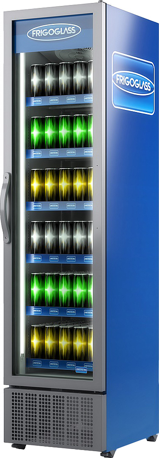 шкаф холодильный frigoglass smart 360