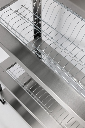 стеллаж для сушки тарелок restoinox стпт-14/4-эн