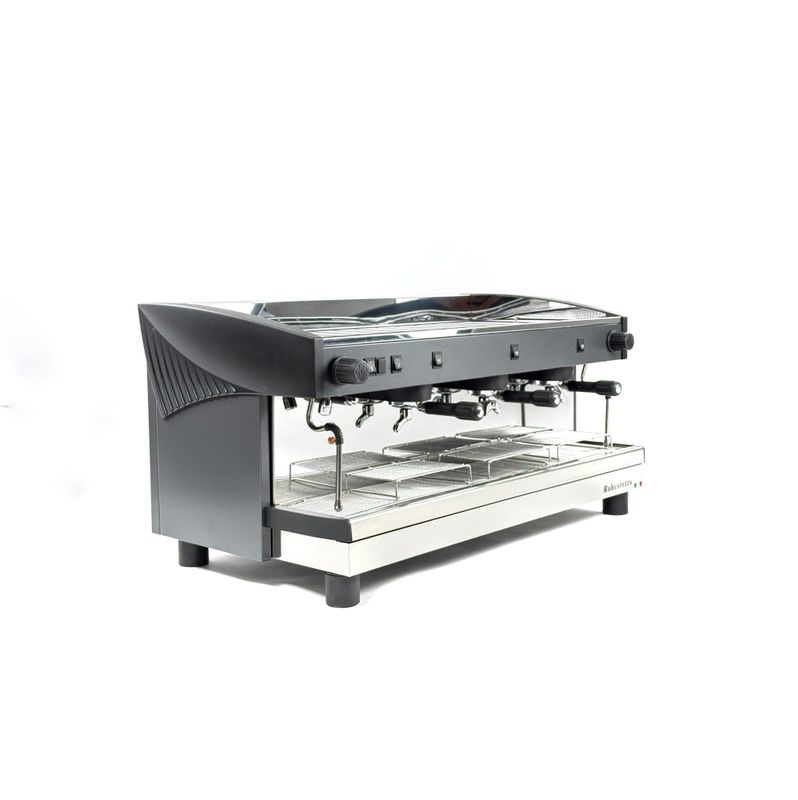 кофемашина мультифазная robustezza st3m, черная