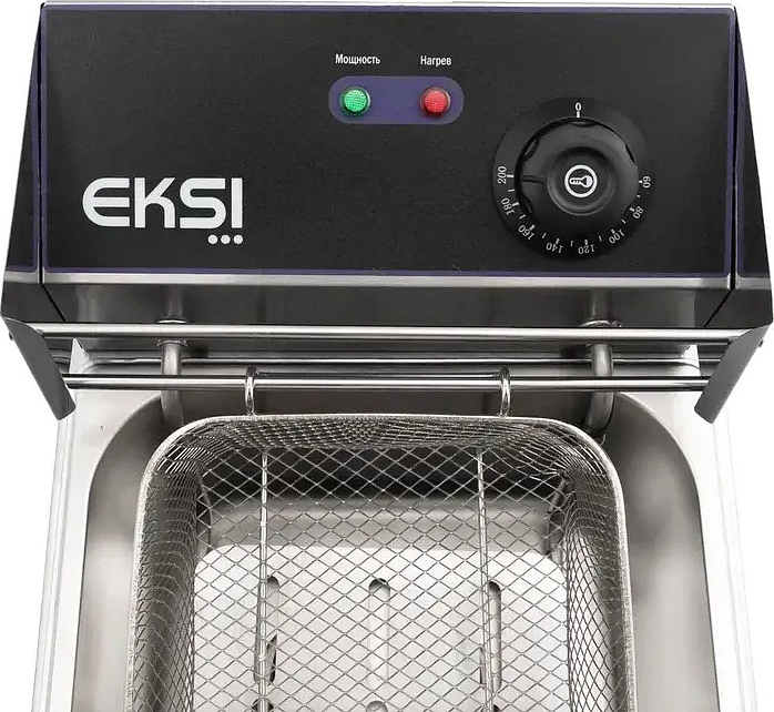 фритюрница eksi 6l electric fryer
