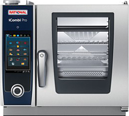 пароконвектомат rational icombi pro xs 6-2/3 e