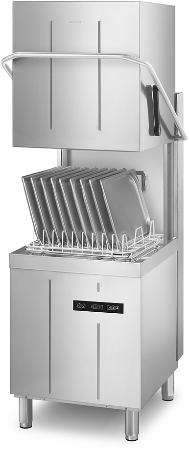 купольная посудомоечная машина smeg sph503l