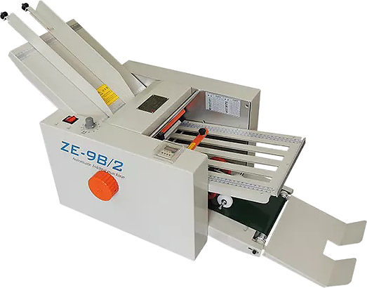 машина фальцевальная hualian ze-9