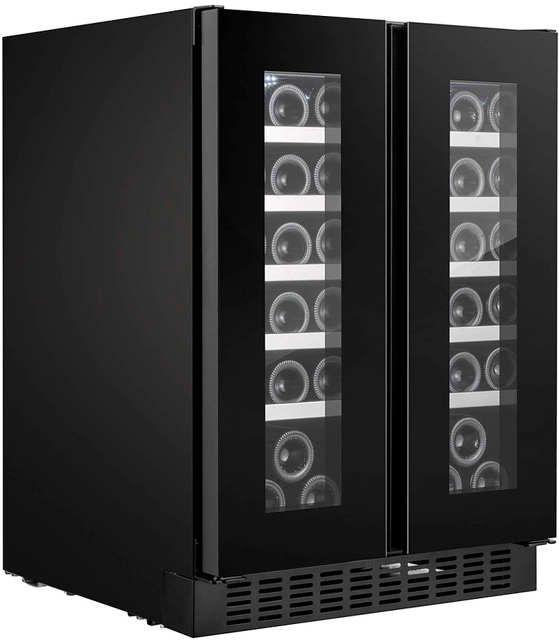 шкаф винный temptech st2dx60drb