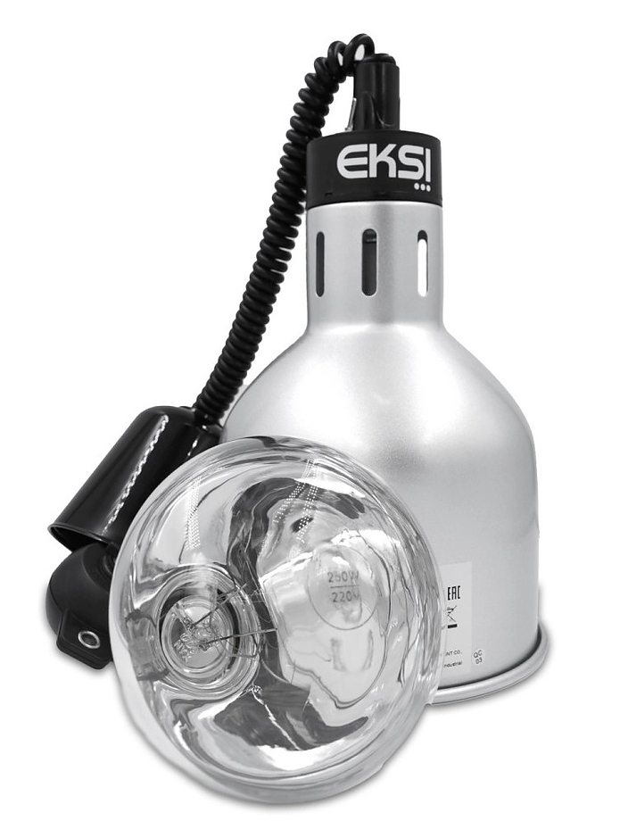 лампа для подогрева eksi el-700-r silver