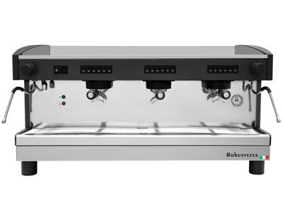 кофемашина мультифазная robustezza st3e, черная