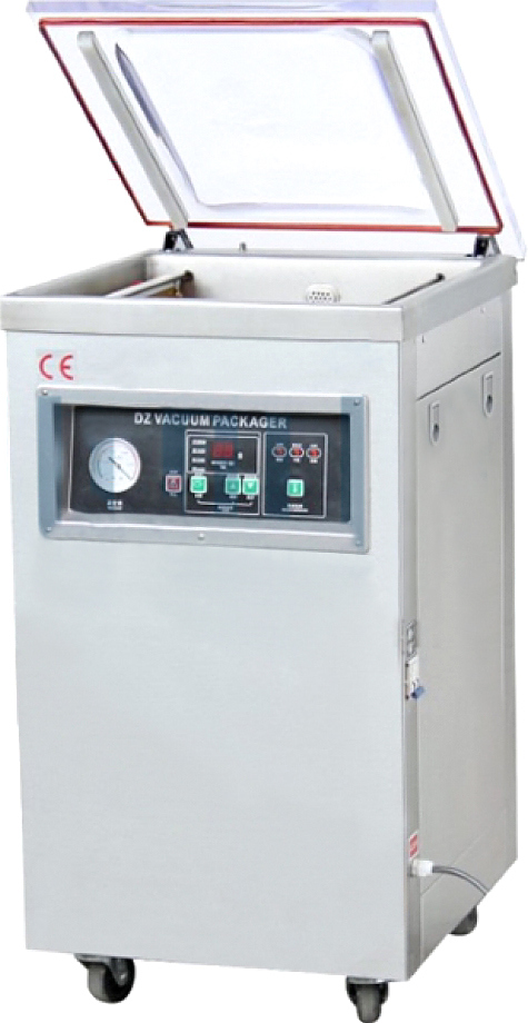 упаковщик вакуумный hualian dz-400/2f (нерж. сталь)
