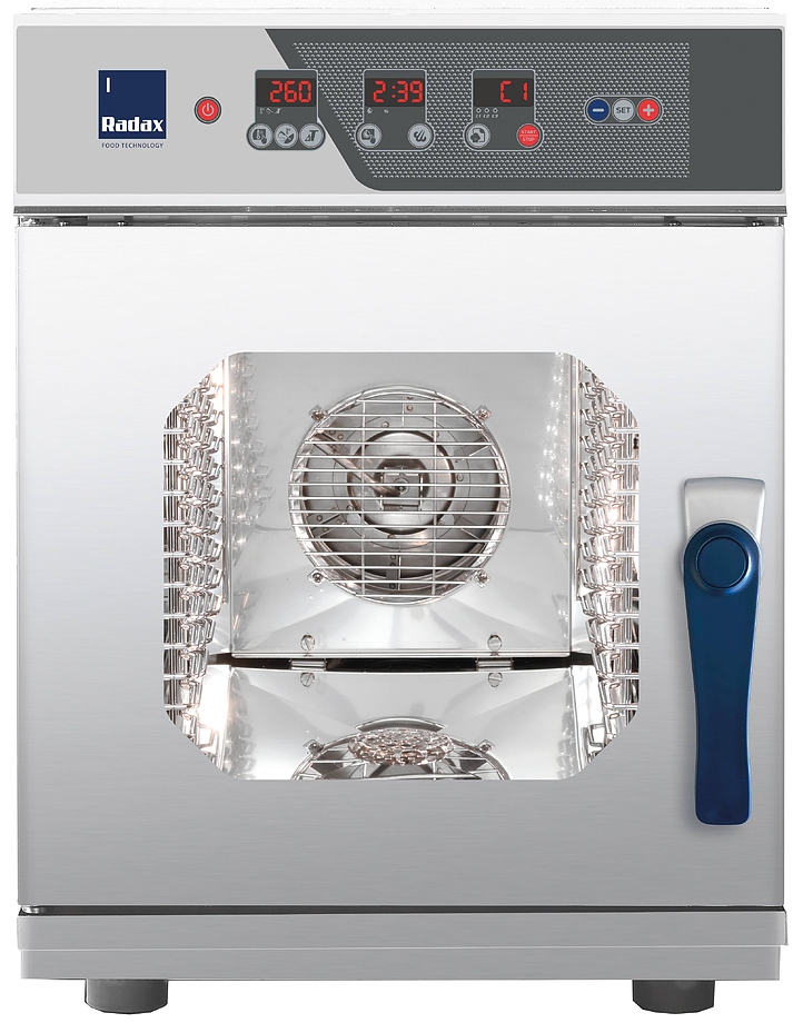 пароконвектомат radax turgenev tr63dycl