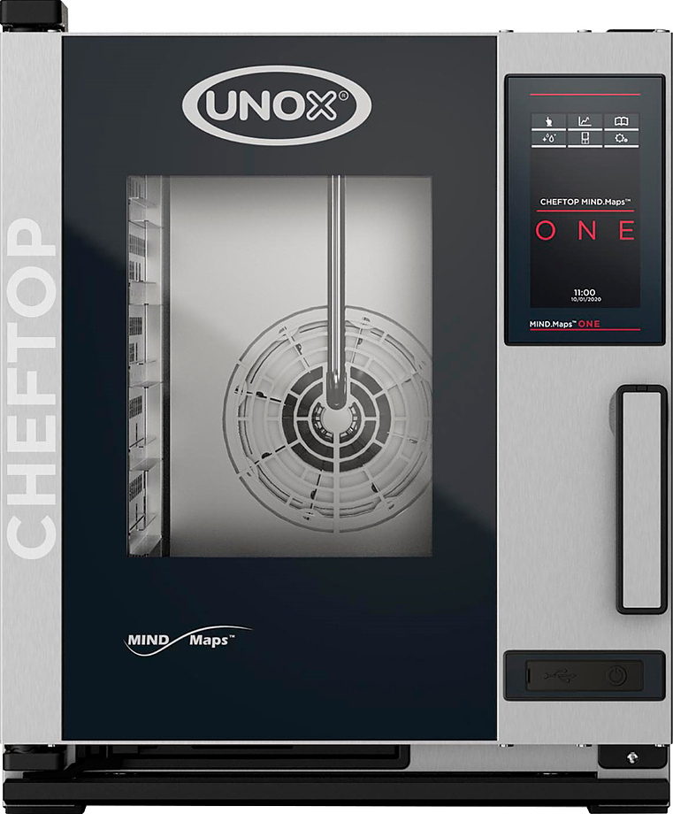 пароконвектомат unox xecc-0523-e1rm