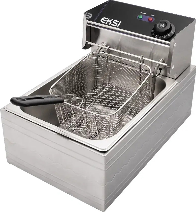 фритюрница eksi 6l electric fryer