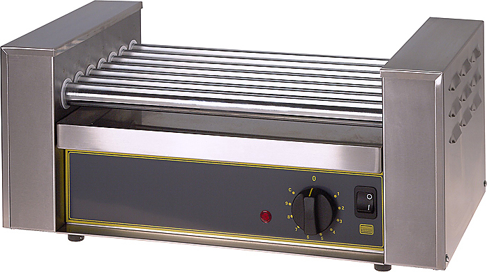 гриль роликовый roller grill rg7