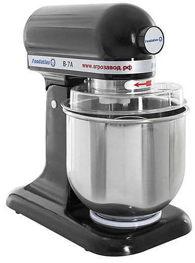 миксер планетарный foodatlas b-7a eco черный