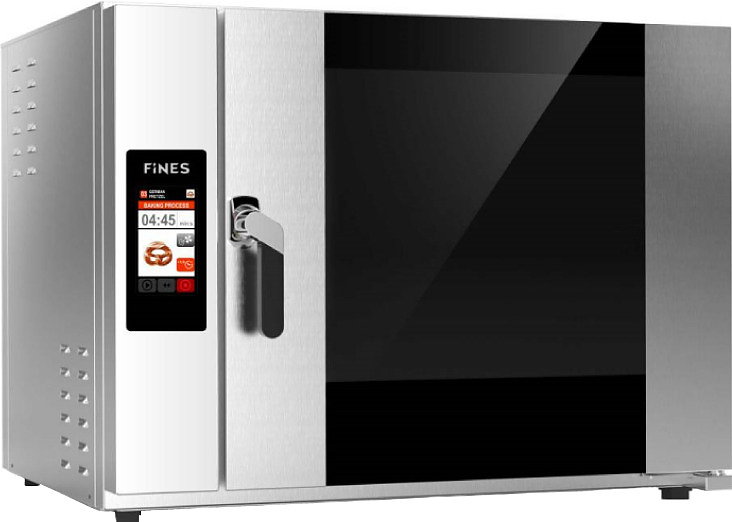 печь конвекционная fines fb5-s smart