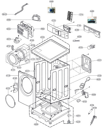 стиральная машина lg fh0c7fd3ms / wd-m0c7fd3s