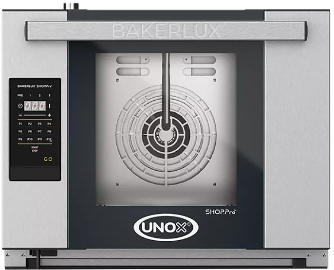 печь конвекционная unox xefr-04hs-egdn без сливного отверстия