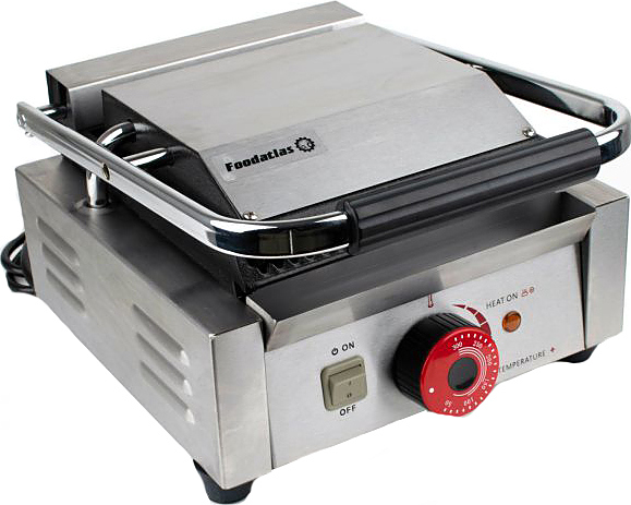 гриль прижимной foodatlas eg-601n eco