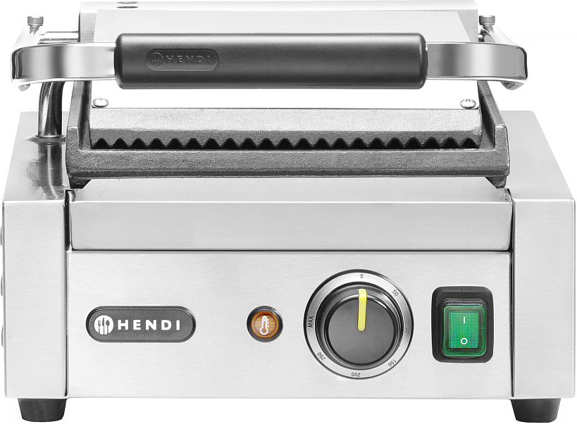 гриль контактный hendi 263600