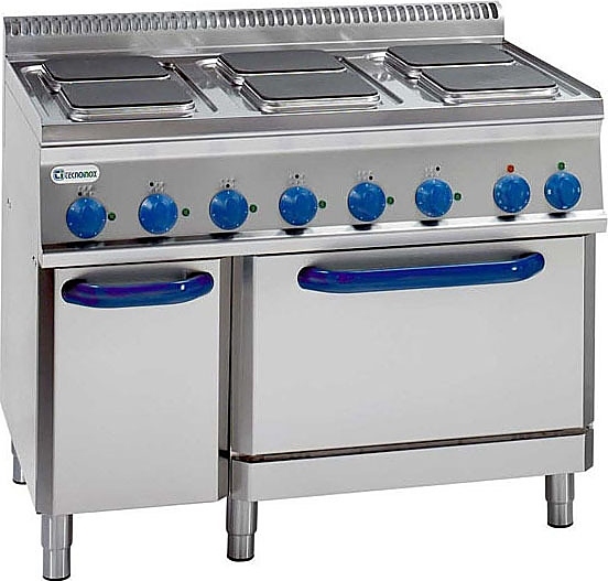 плита электрическая tecnoinox pfs105e7