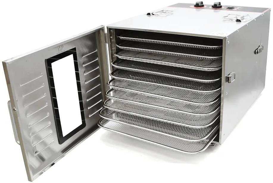 сушилка для овощей и фруктов airhot fd-10g