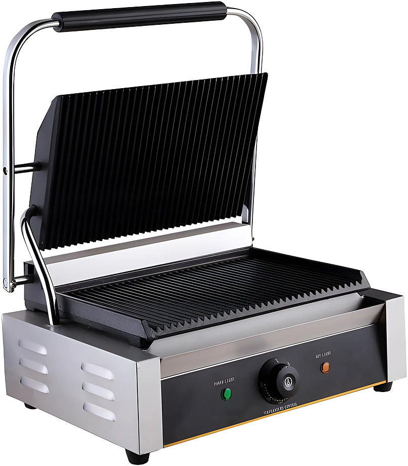 гриль прижимной viatto gh-811eh