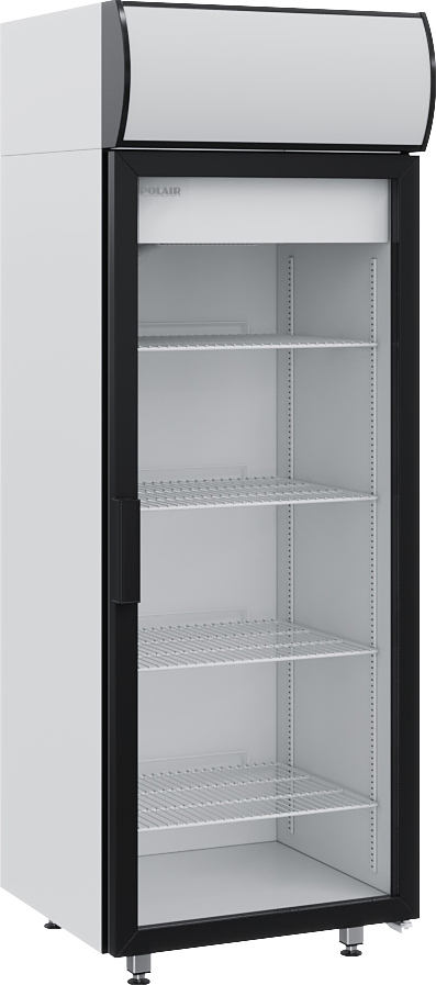 шкаф холодильный polair dm105-s (r290)