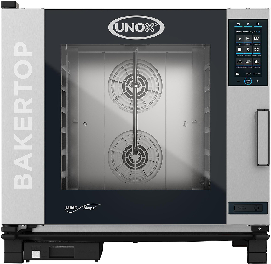 пароконвектомат unox xebc-06eu-eprm