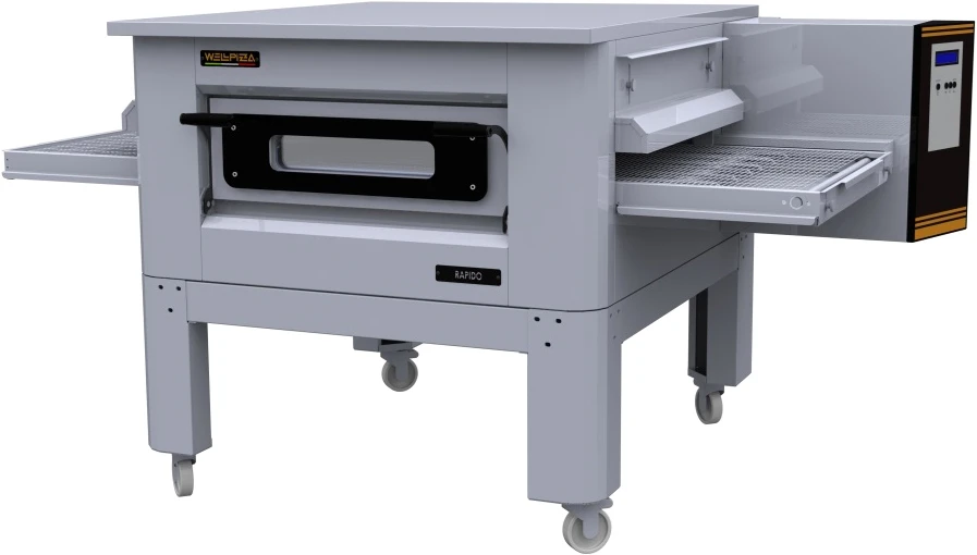 печь конвейерная для пиццы wellpizza rapido 85