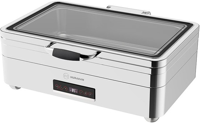 чафинг-диш hurakan hkn-cd81slg pro
