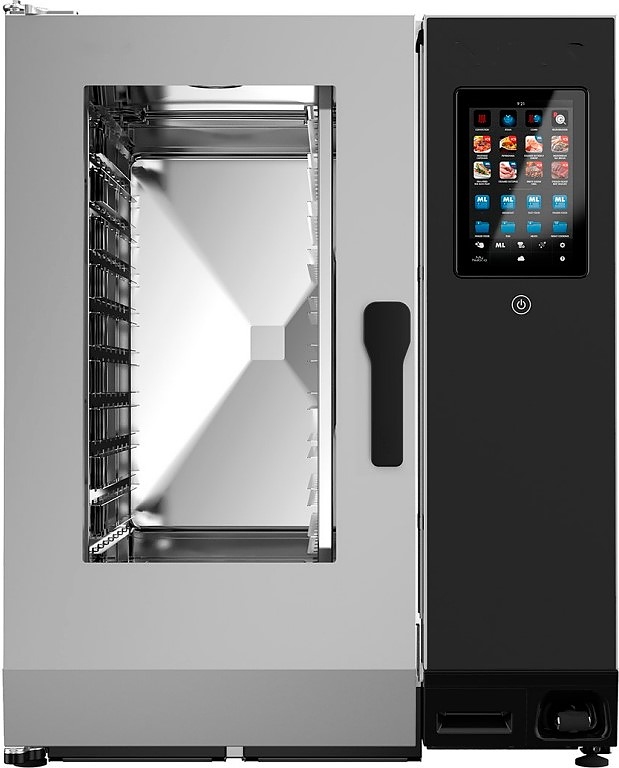 пароконвектомат apach chef line lgв101nb