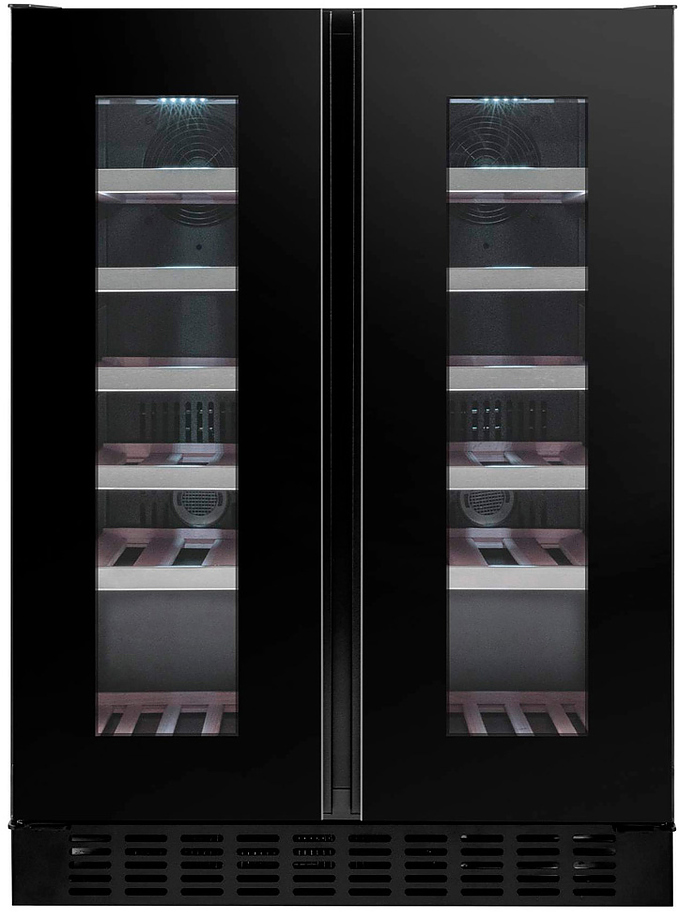 шкаф винный temptech st2dx60drb
