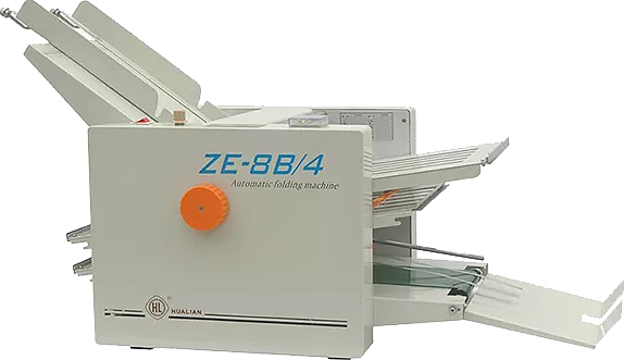 машина фальцевальная hualian ze-8b/4