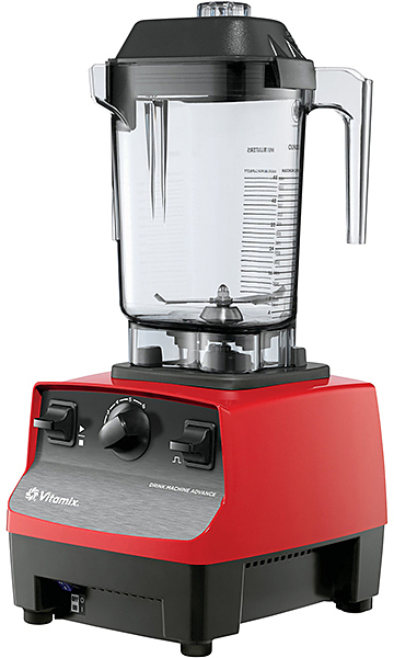 блендер vitamix drink machine advance (058665-afbb) тритан, красный
