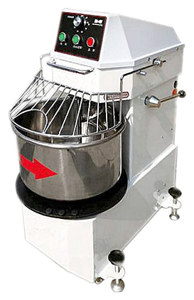 тестомес спиральный hurakan hkn-20cn