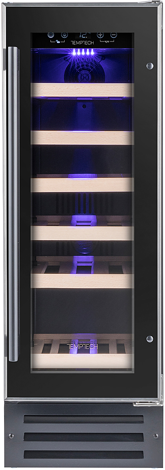 винный шкаф temptech wpq30scb