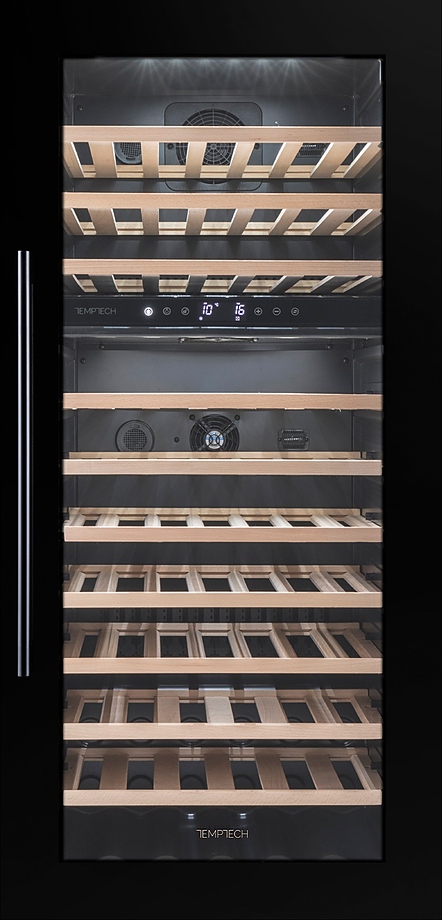 винный шкаф temptech oz124db