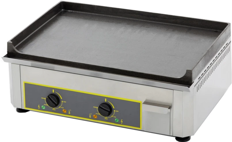 жарочная поверхность roller grill psf 600 e (220v)