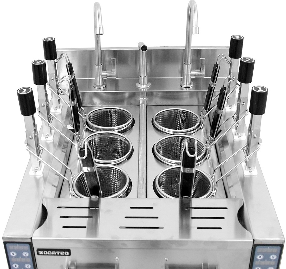 макароноварка электрическая kocateq esbll540cas eco